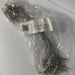 PATIKIL Fishing Wire Leaders - 50 ct - Brand New